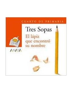 Blister El lapiz que encontro su nombre 4º de Primaria